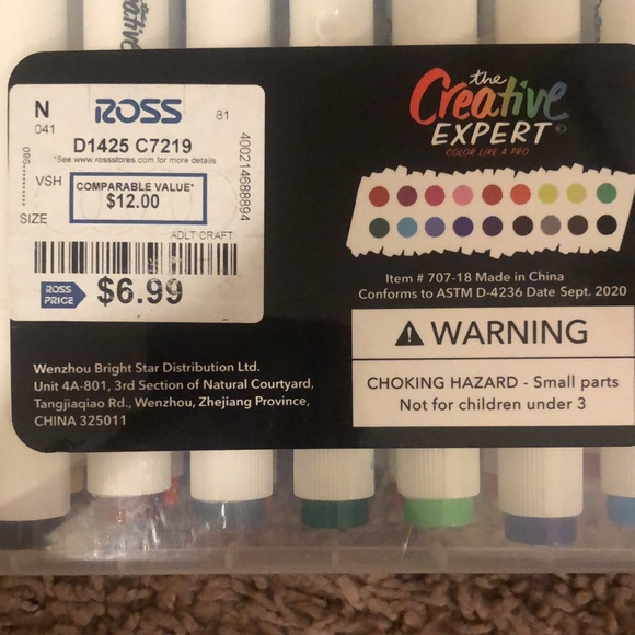 18pc alcohol markers - Picture 2 of 3